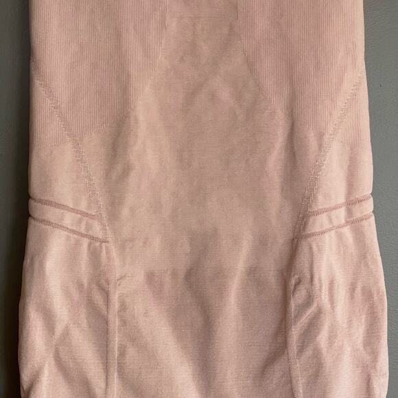 Spanx Slimmer & Shine Strapless Slip Rose Gold Size Small Nude Slimming Shaping - Picture 11 of 16